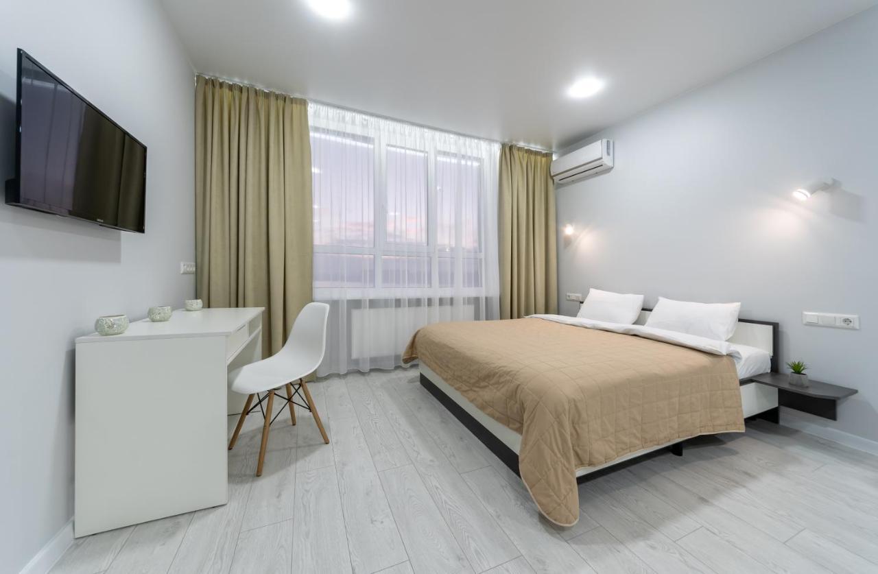 Flatrent Olympic Park, Метро Бориспільська Поруч! Kiev Exterior foto
