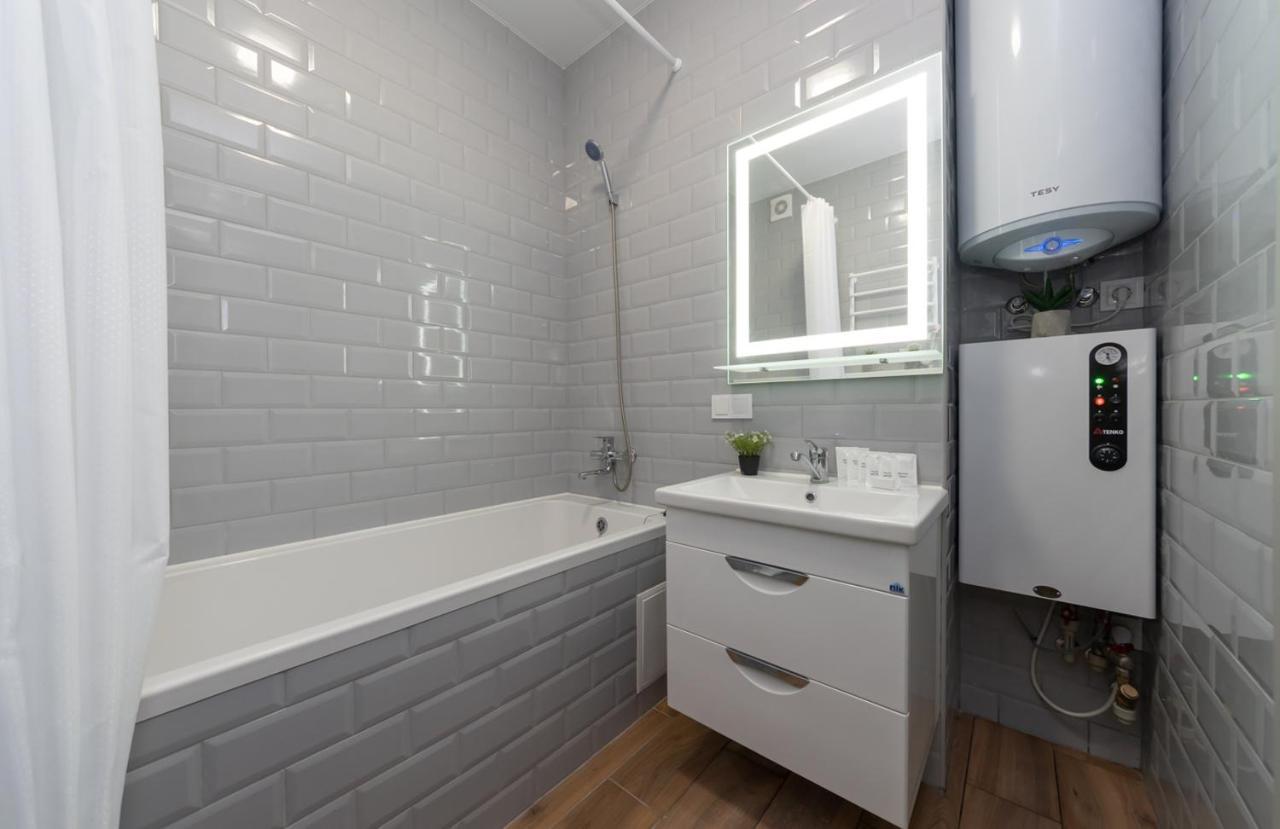 Flatrent Olympic Park, Метро Бориспільська Поруч! Kiev Exterior foto
