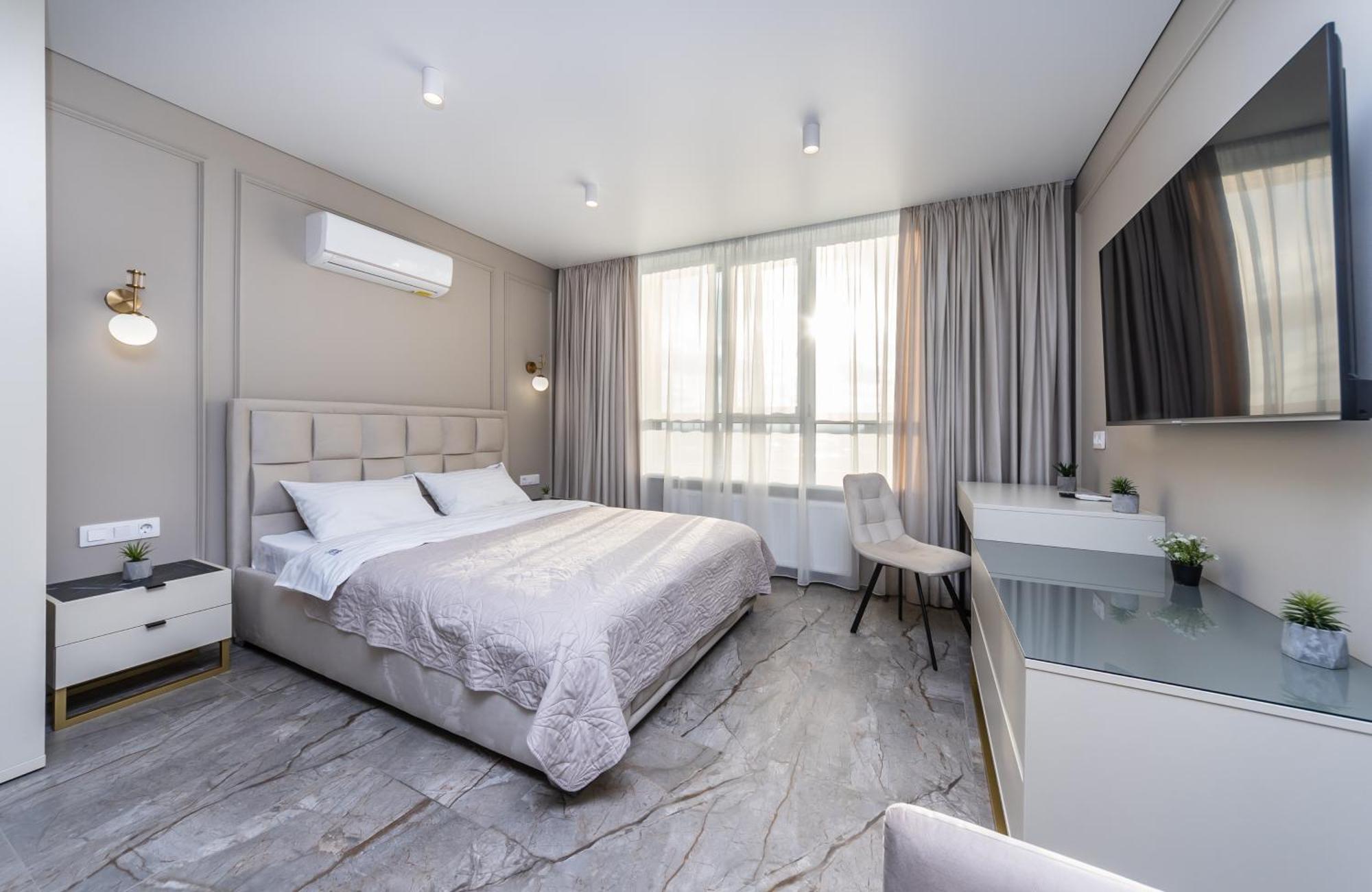 Flatrent Olympic Park, Метро Бориспільська Поруч! Kiev Exterior foto
